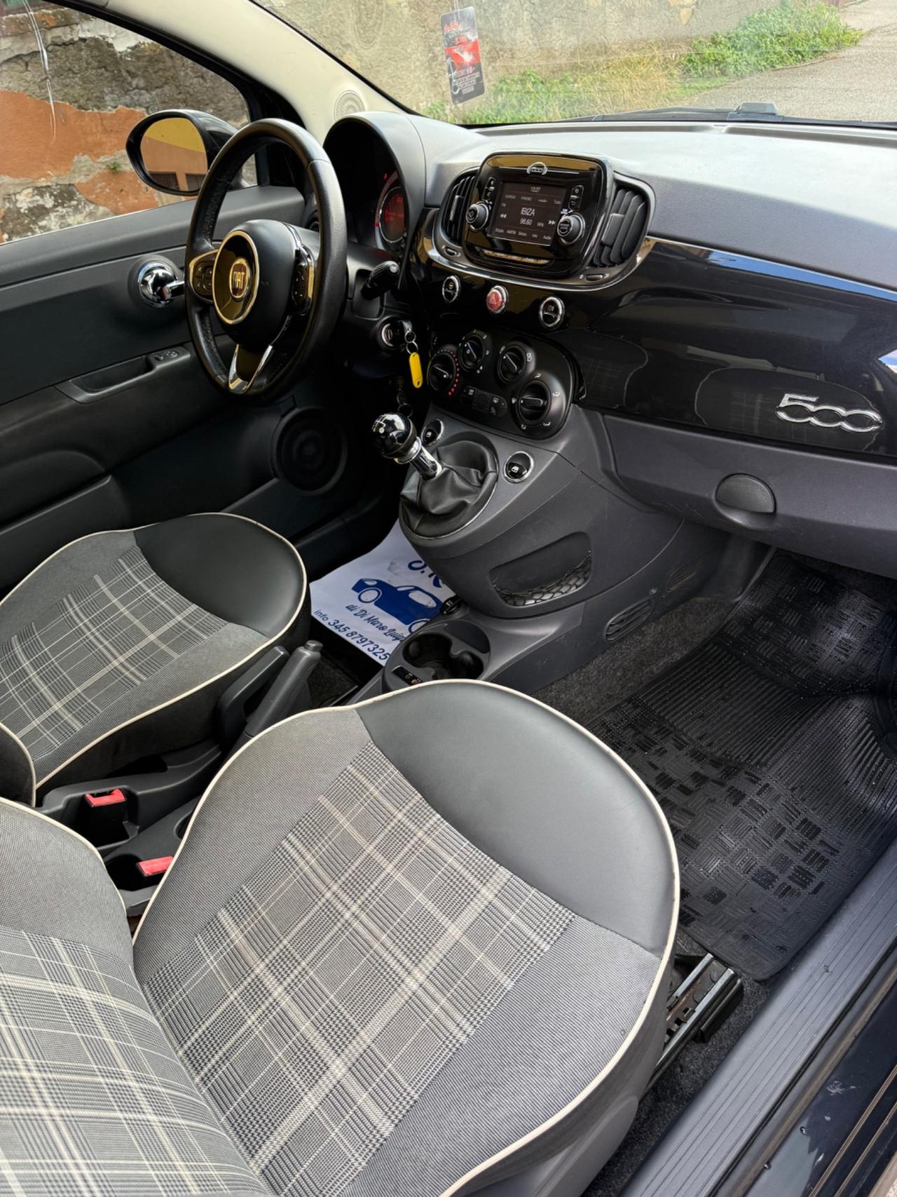 Fiat 500 1.2 EasyPower Lounge