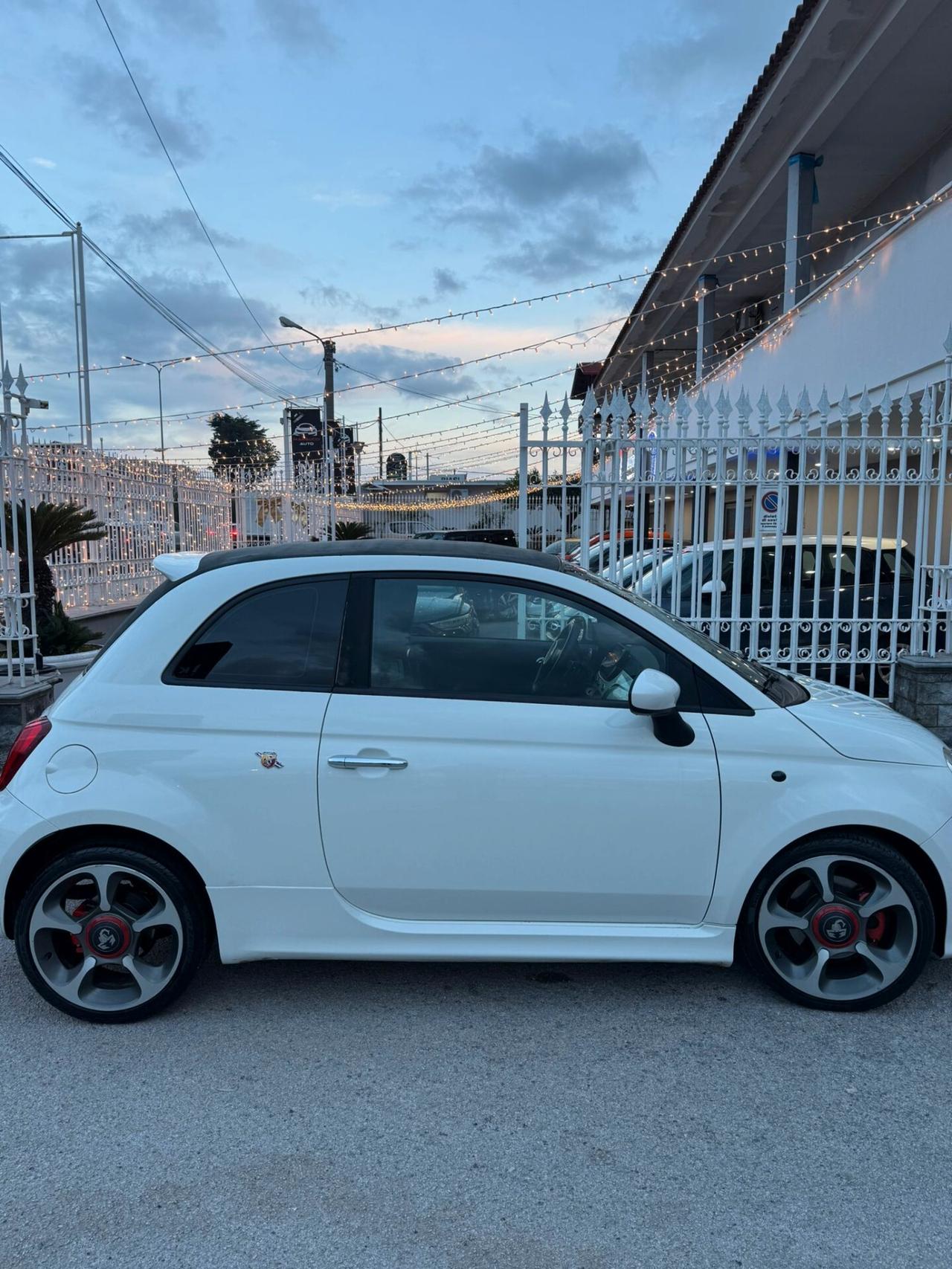 Abarth 500 C 1.4 Turbo T-Jet MTA