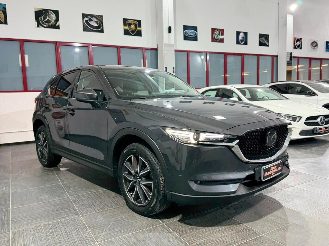 Mazda CX-5 2.2L Skyactiv-D 175 CV AWD Exceed 2018
