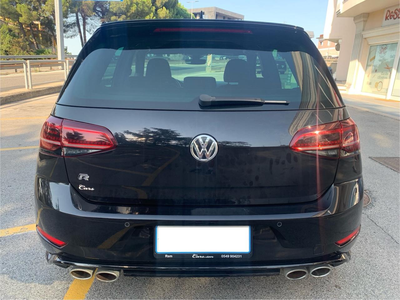 Volkswagen Golf R 2.0 TSI DSG 4MOTION 5p. BMT