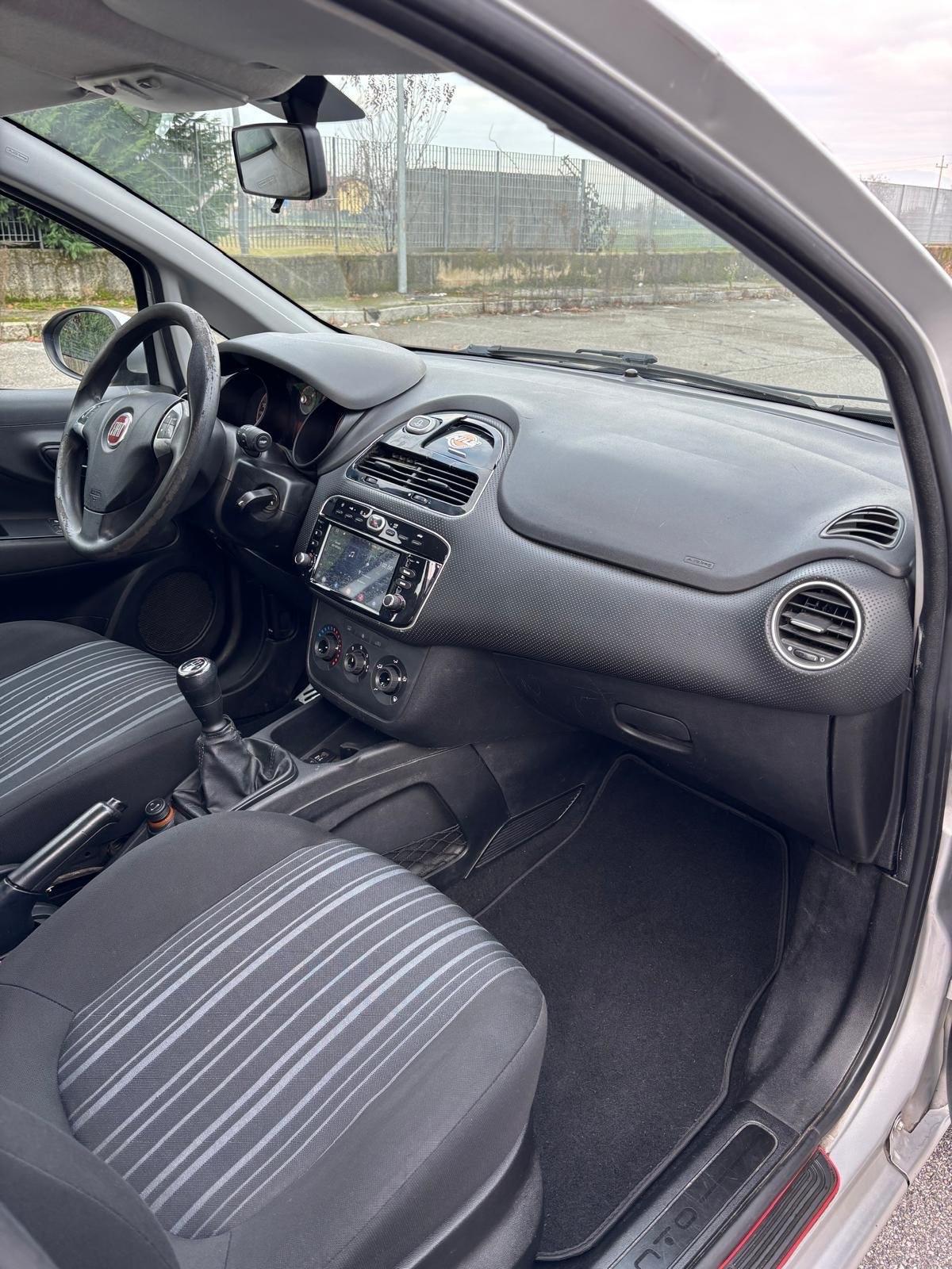 Fiat Punto Evo 1.3 Mjt 75 CV DPF 5 porte