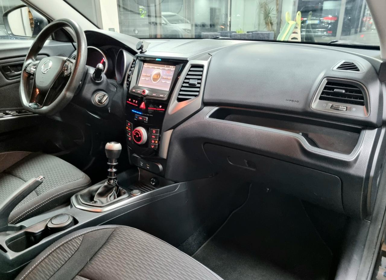 SSANGYONG XLV 1.6d 115CV BE VISUAL NEOPATENTATI