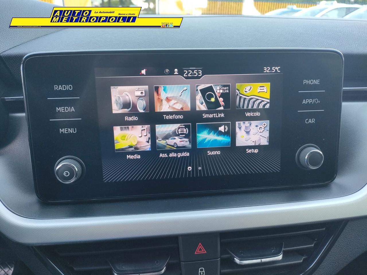 Skoda Kamiq 1.0 TSI Ambition 95cv