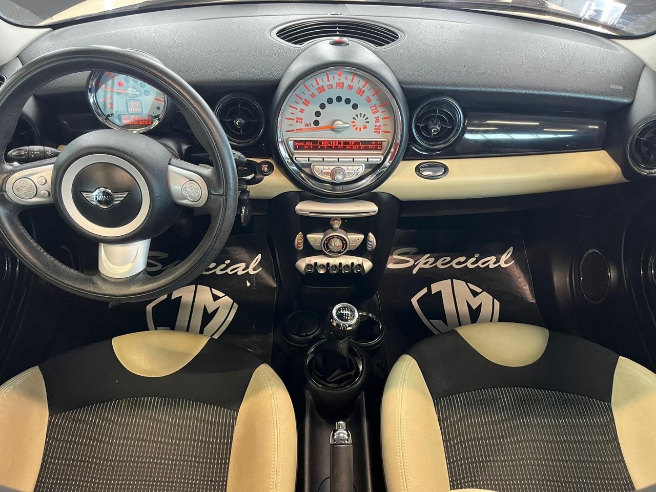 Mini 1.6 16V Cooper TETTO APRIBILE UNICO PROPRIETARIO