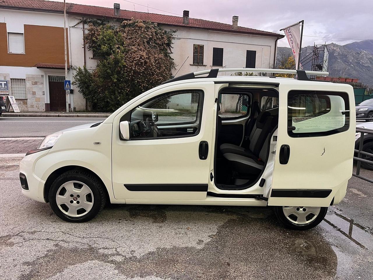 FIAT QUBO 1.3 MJTD 95CV 2019 LOUNGE