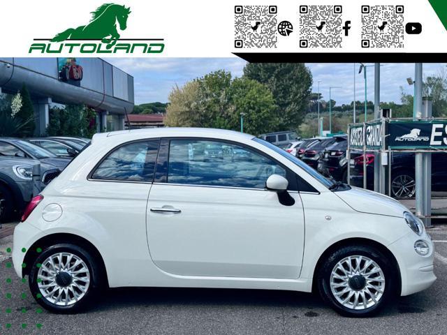 FIAT 500 1.2 Lounge 69Cv Adatta Neo Patentati