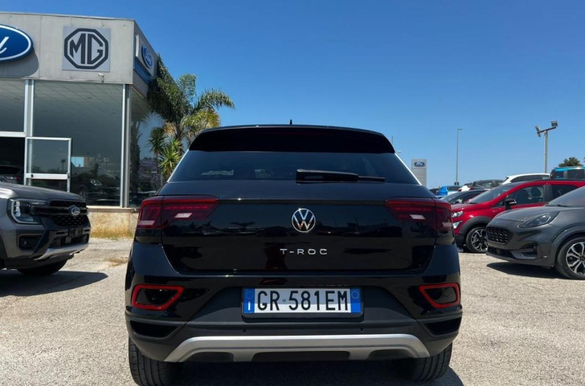 VOLKSWAGEN T-Roc 2.0 tdi Black Pack 115cv