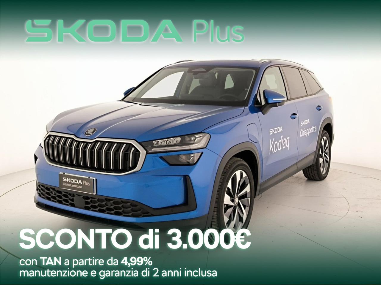 Skoda Kodiaq 1.5 tsi phev style 204cv dsg