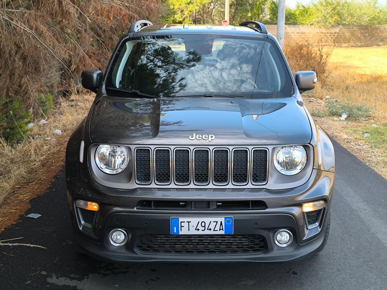 JEEP RENEGADE LIMITED 1.6 DIESEL 2019 KM 97.000 NAVI/SENSORI ANT/POST