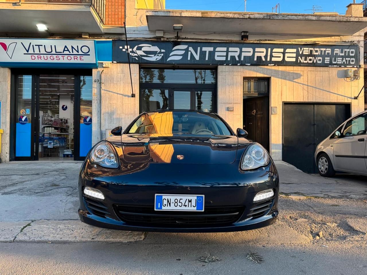 Porsche Panamera 3.0 Diesel