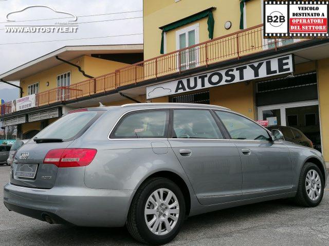 AUDI A6 Avant 2.0 TDI MULTITRONIC/AUTOMATICA 136Cv S.W.