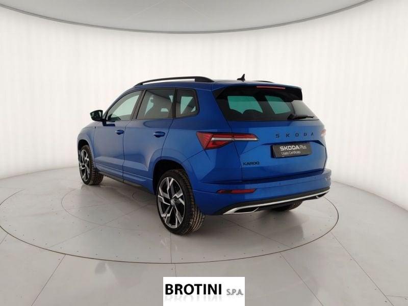 Škoda Karoq Karoq 2.0 TDI SCR DSG SportLine