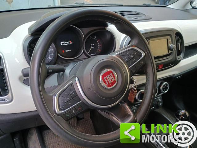 FIAT 500L 1.4 95 CV Cross GANCIO TRAINO NEOPATENTATI