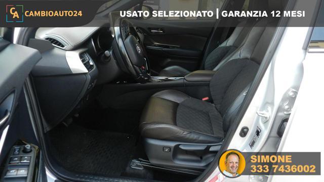 TOYOTA C-HR 1.2 Turbo CVT 4WD Lounge