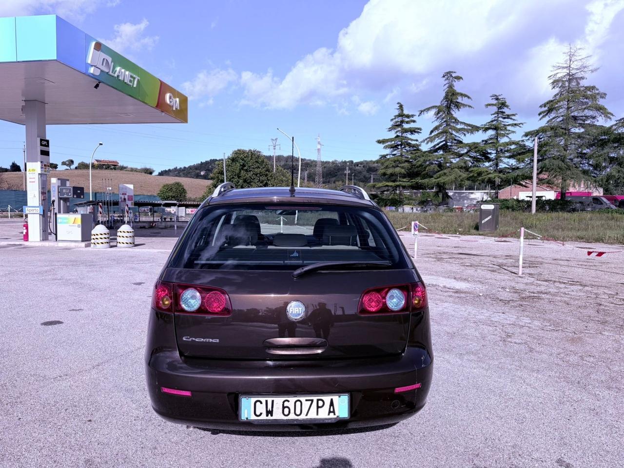 Fiat Croma 1.9 Multijet 16V Active Ok neopatentati