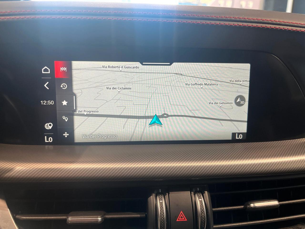 Alfa Romeo Stelvio 2.2 Turbodiesel 210 CV AT8 Q4 Veloce