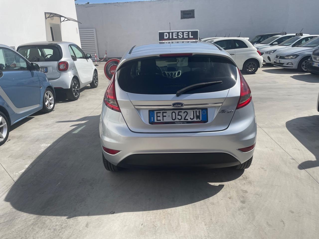 Ford Fiesta 1.4 TDCi 5p.