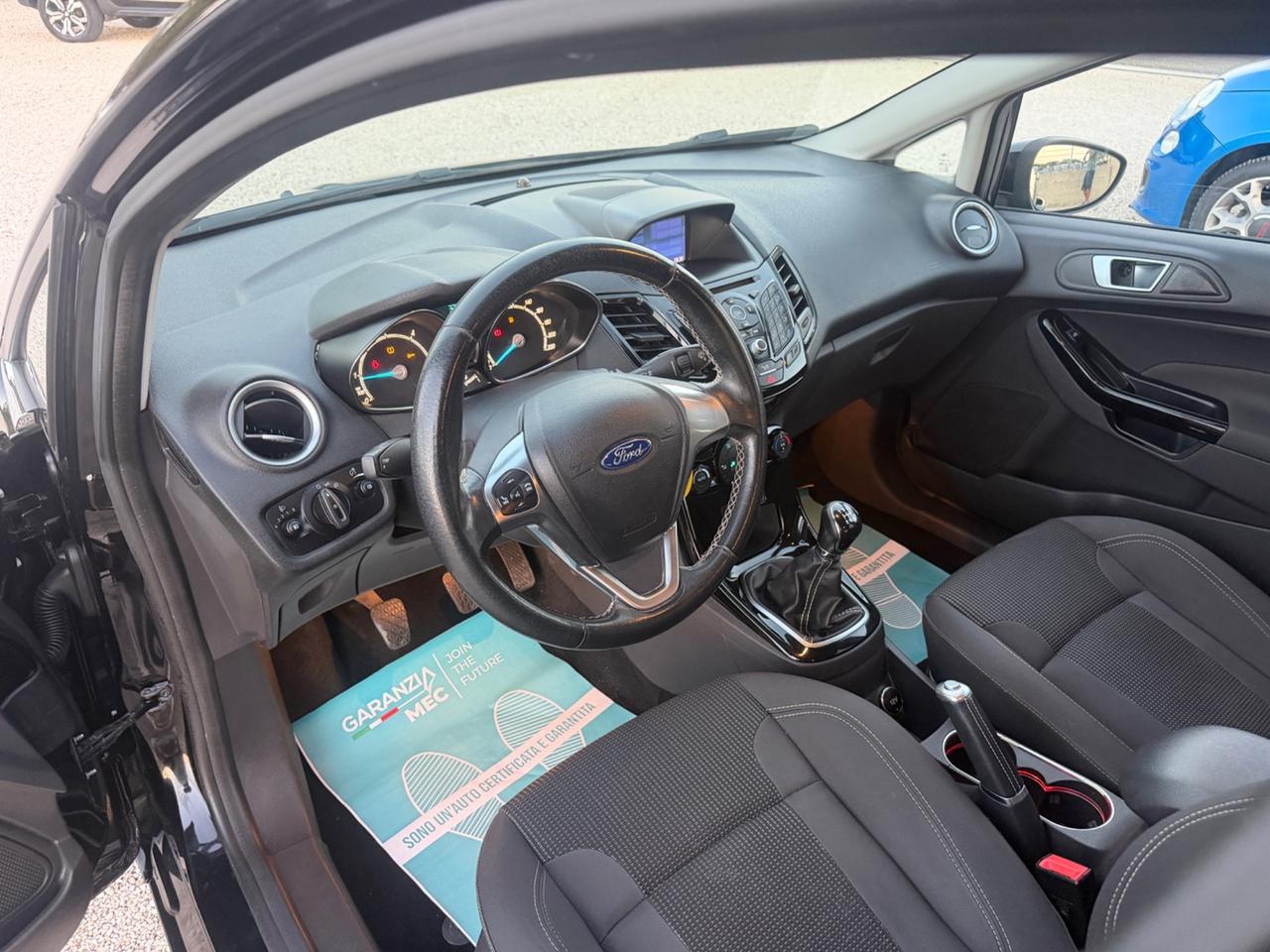 Ford Fiesta 1.5 TDCi 75CV 5 porte Titanium