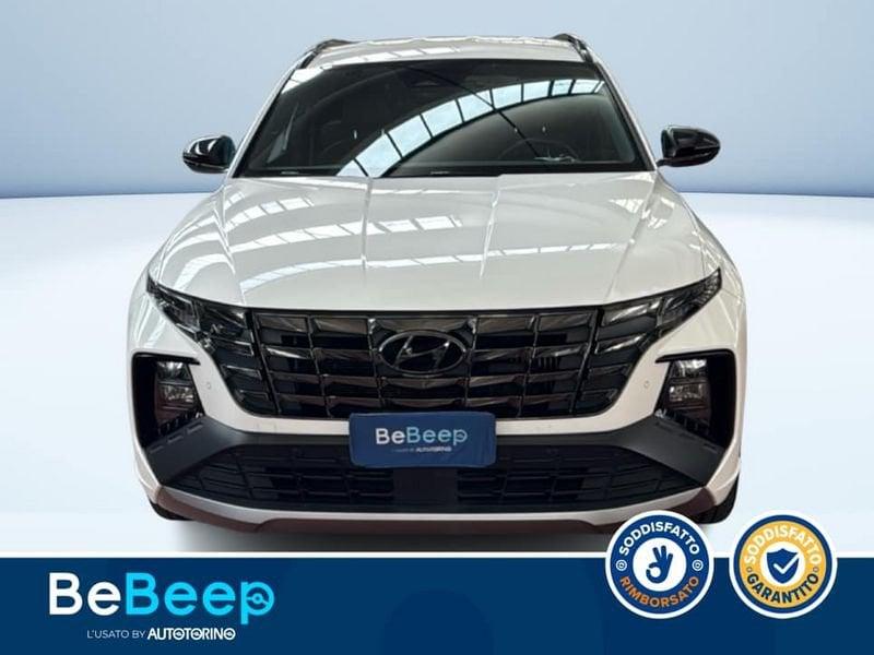 Hyundai Tucson 1.6 HEV NLINE 2WD AUTO