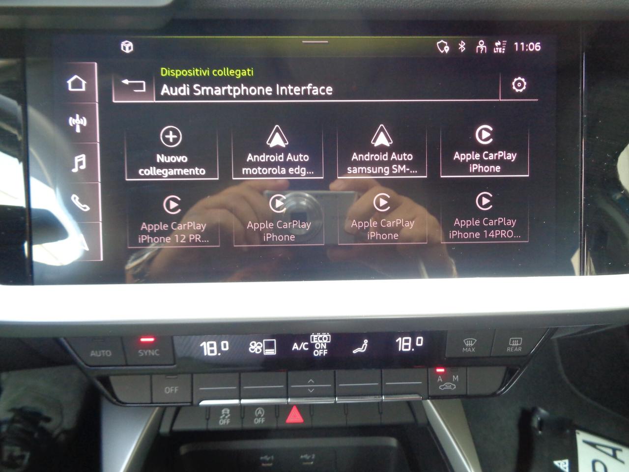 Audi A3 SPB 30 TFSI Business Advanced S-TRONIC