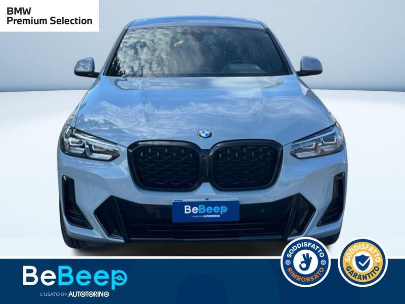 BMW X4 XDRIVE20D MHEV 48V MSPORT AUTO