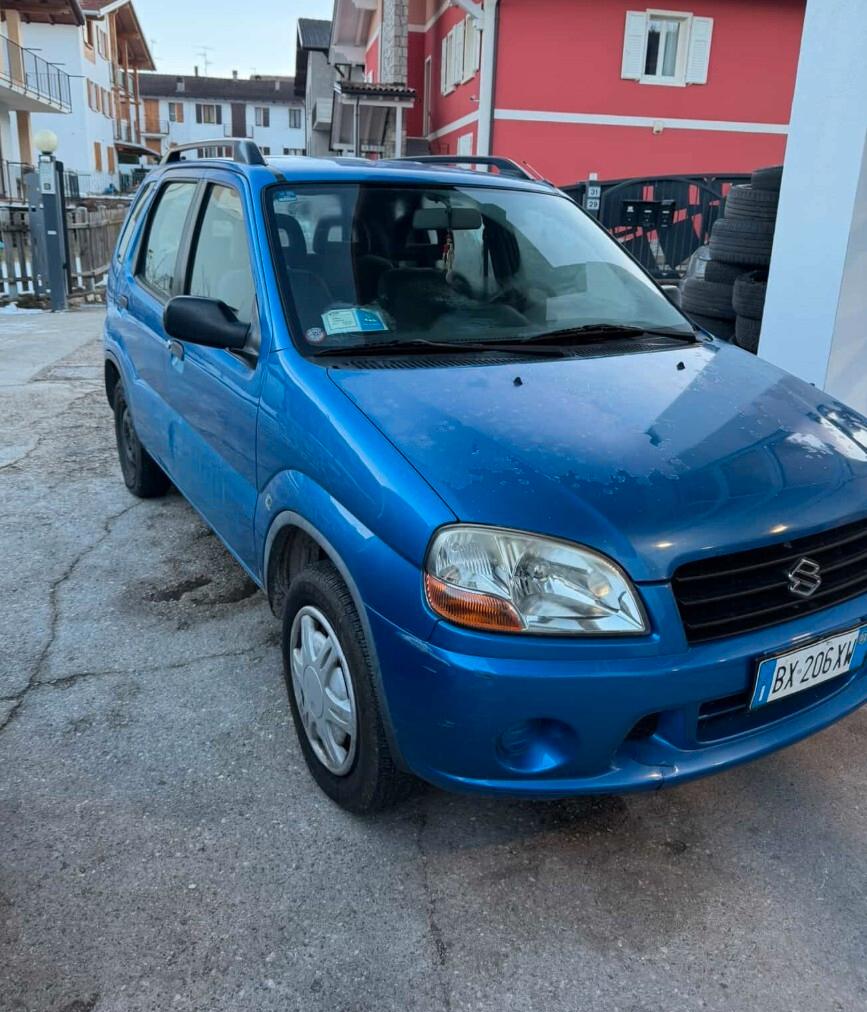 Suzuki Ignis 1.3i 16V cat 4WD ok neopatentato