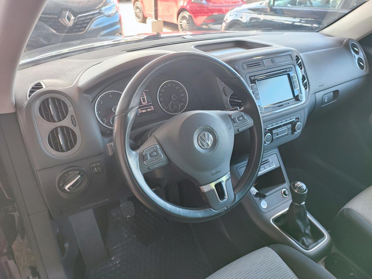 Volkswagen Tiguan 2.0 TDI 140 CV Trend & Fun BlueMotion Technology