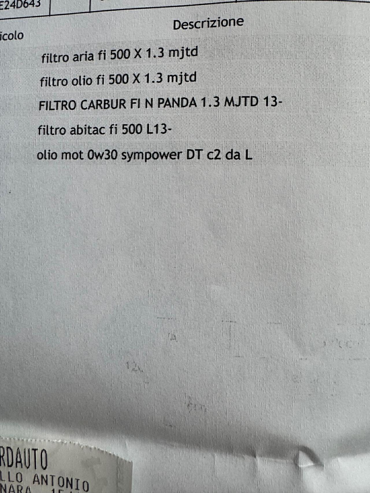 Fiat 500L 1.3 Multijet 95 CV Business anno 2018 km 73000