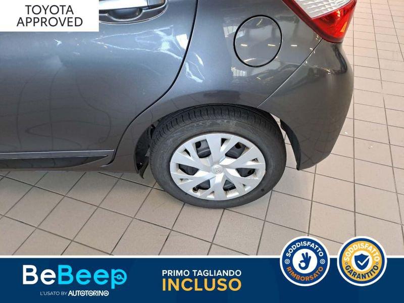 Toyota Yaris 5P 1.0 ACTIVE