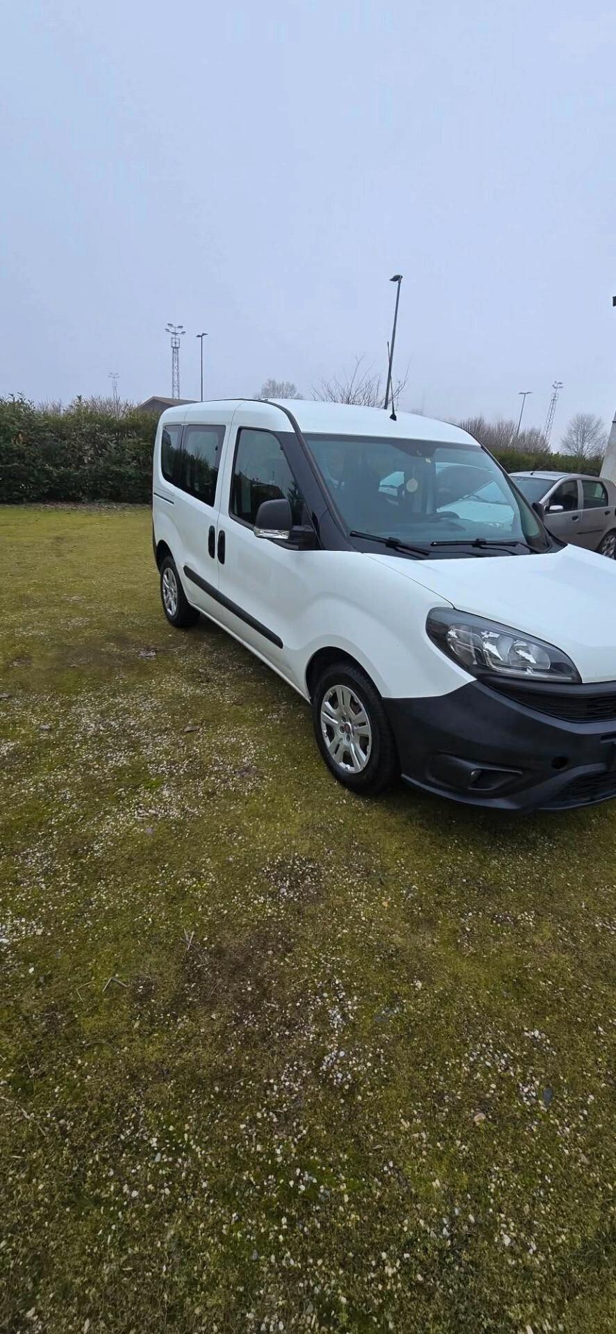 Fiat Doblo Doblò 1.3 MJT PC Combi N1 ok neo patentati