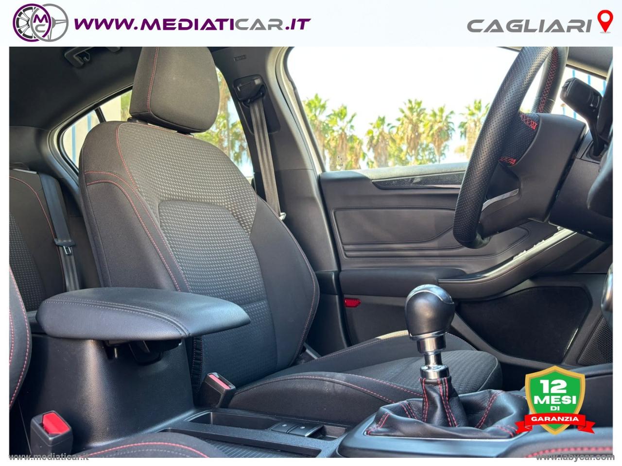 FORD Focus 1.0 EcoBoost Hybrid 125CV 5p.STL.X