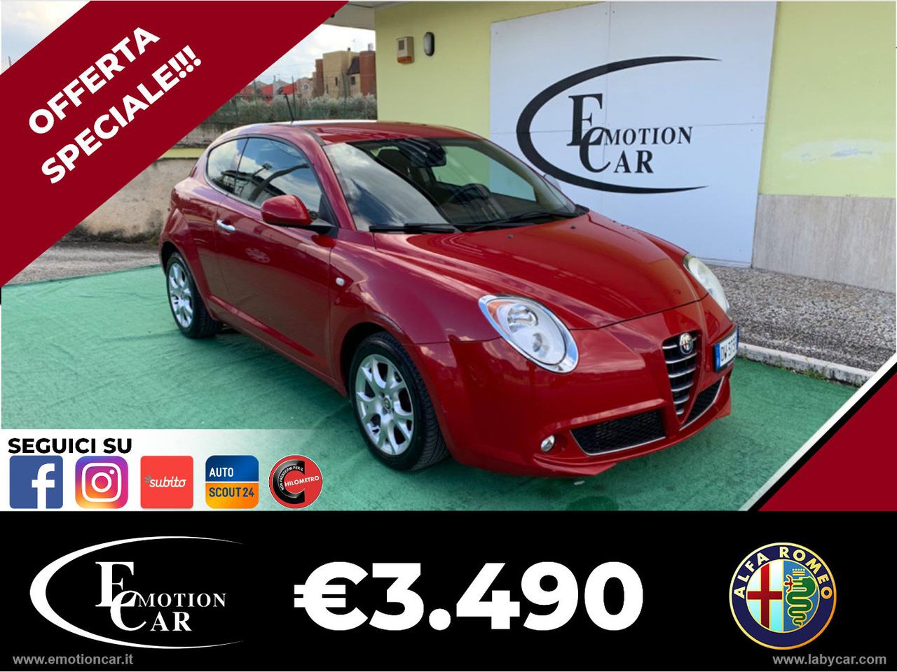 ALFA ROMEO MiTo 1.6 JTDm 16V Dist. Sport Pack - 2009