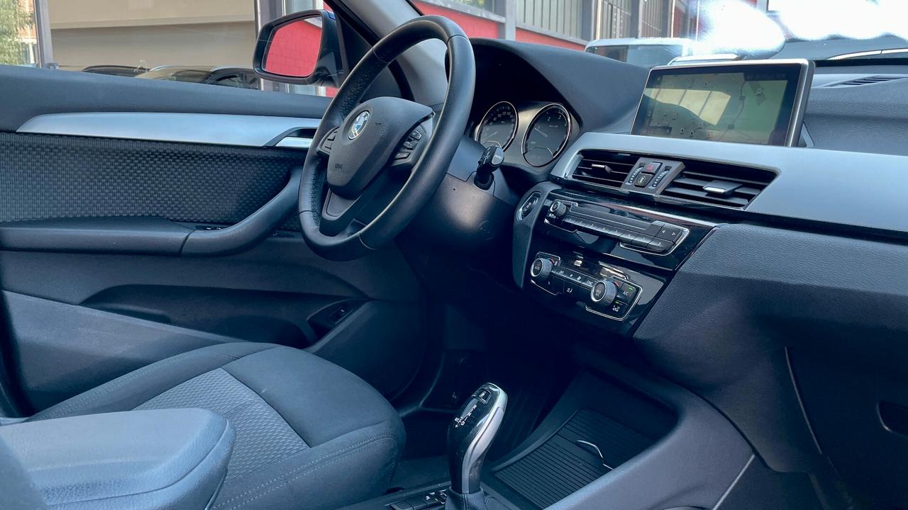 BMW X1 2.0 S-DRIVE 18D ADVANTAGE 150CV - FULL LED, PORTELLONE ELETTRICO