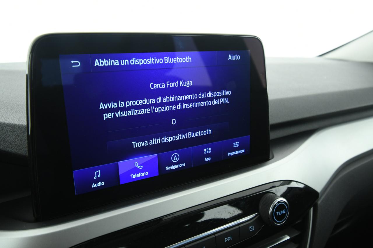 FORD Kuga 1.5 ecoblue Connect 2wd 120cv auto NEOPATENTATI+BLUETOOTH