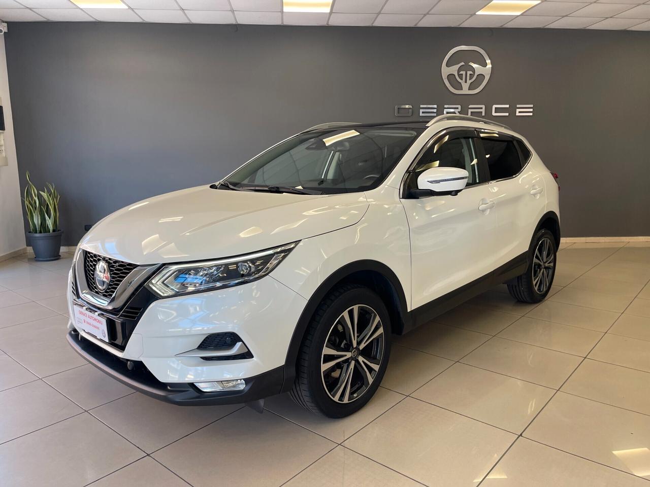 Nissan Qashqai 1.5 dCi N-Connecta