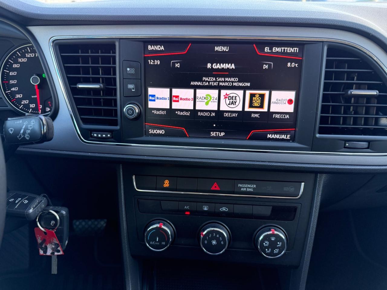 Seat Leon 1.5 TGI DSG ST Style