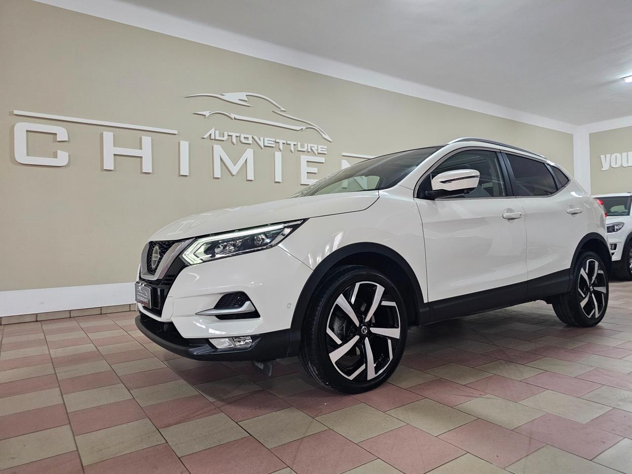Nissan Qashqai 1.5 dCi 115 CV Tekna+
