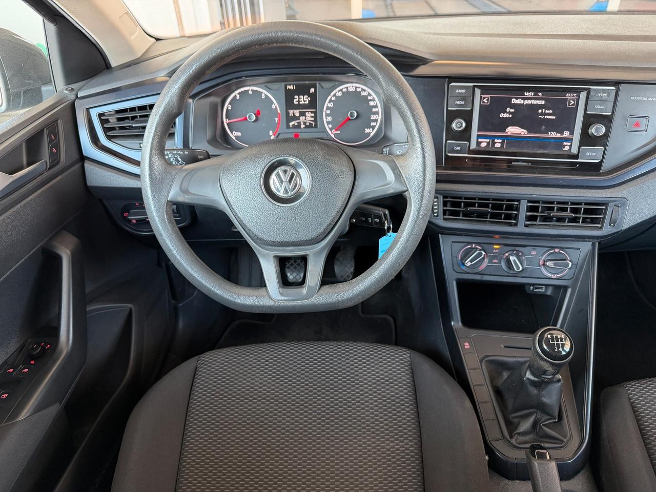 Volkswagen Polo 1.0 MPI 75 CV 5p.