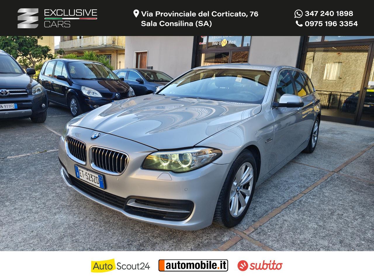 BMW 520d Touring Business aut.