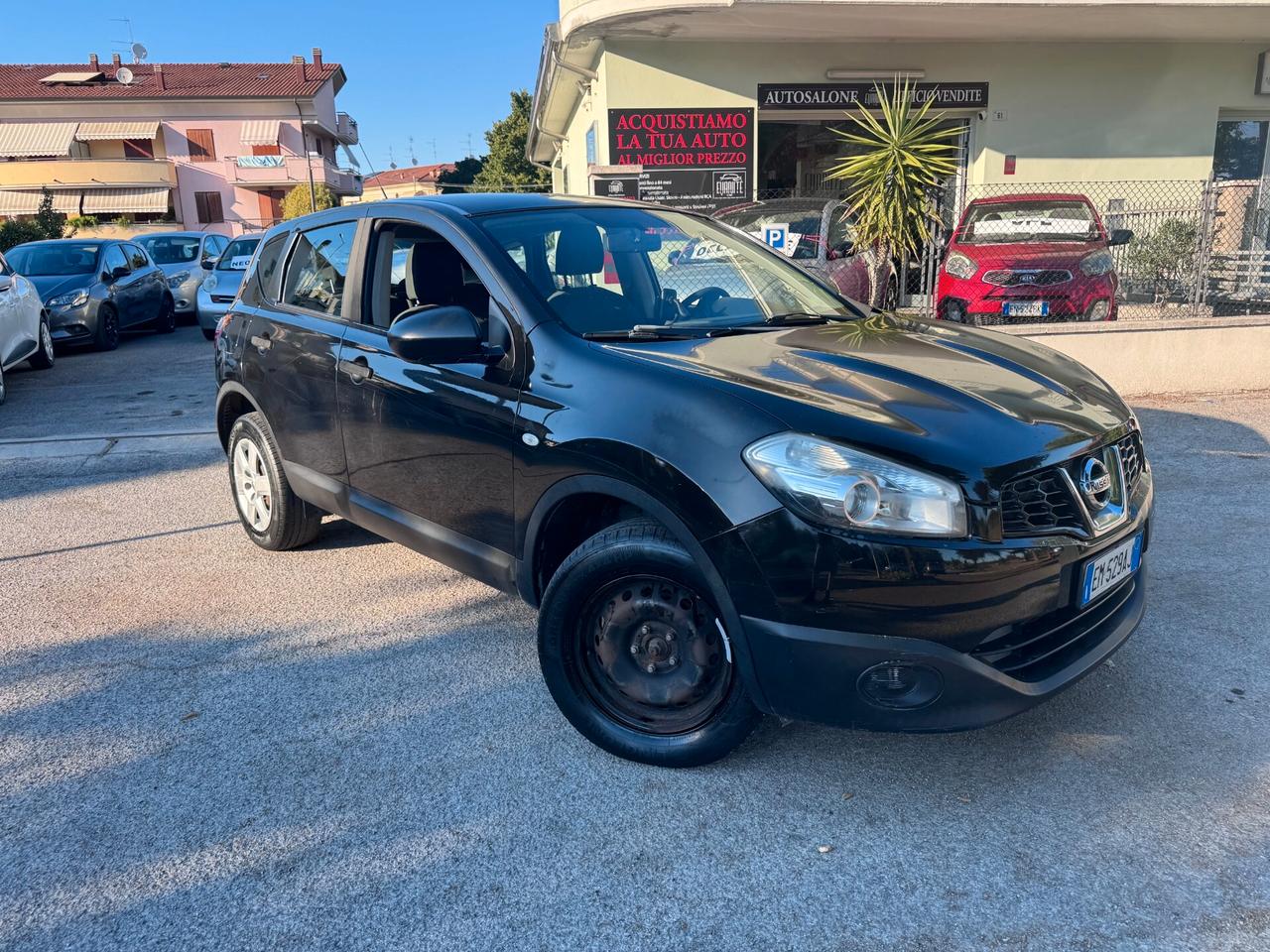 Nissan Qashqai 1.5 dCi DPF Tekna