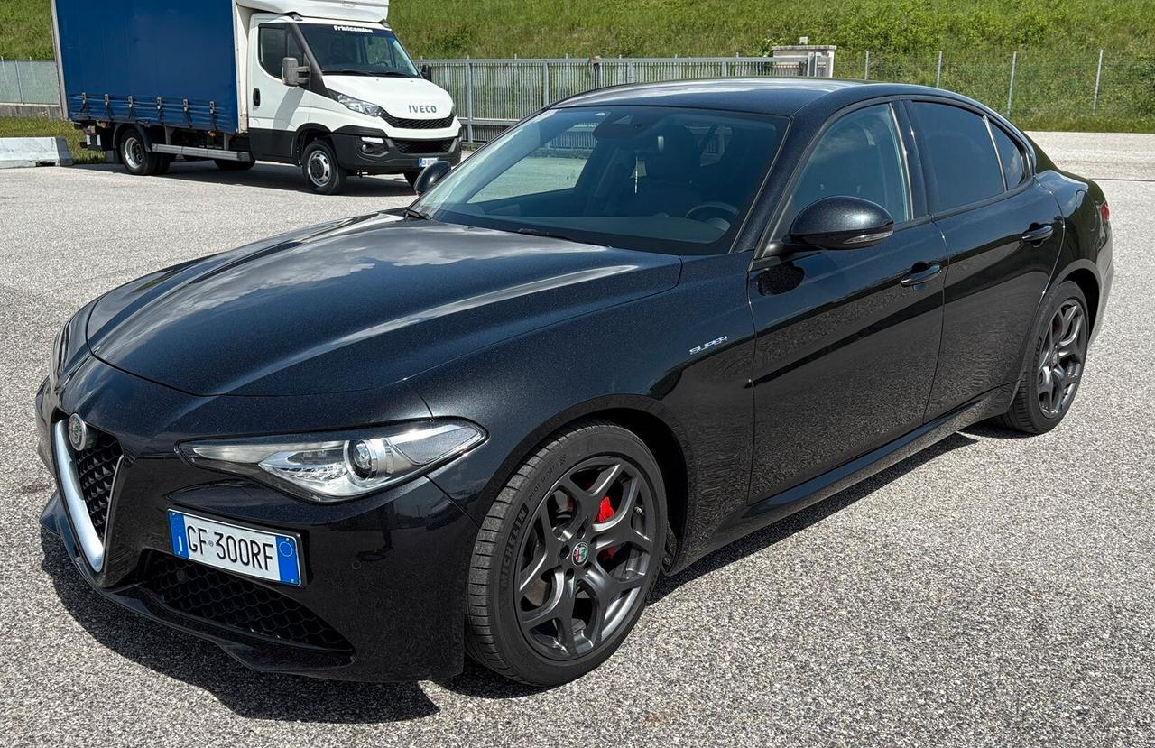 Alfa Romeo Giulia 2.2 Turbodiesel 190 CV AT8 Executive
