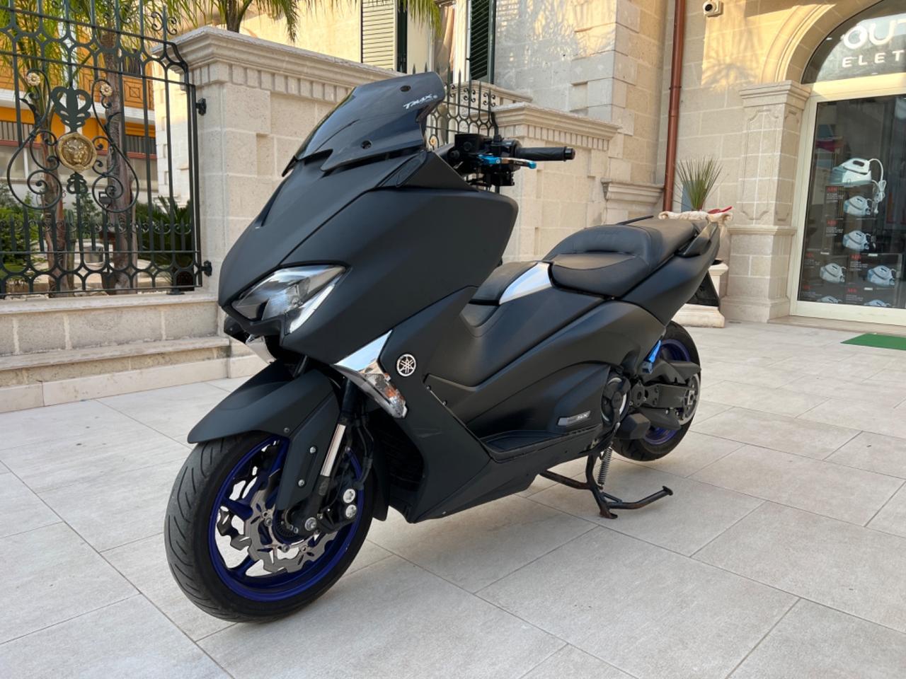 Yamaha T-Max 530 SX ABS Nero Opaco