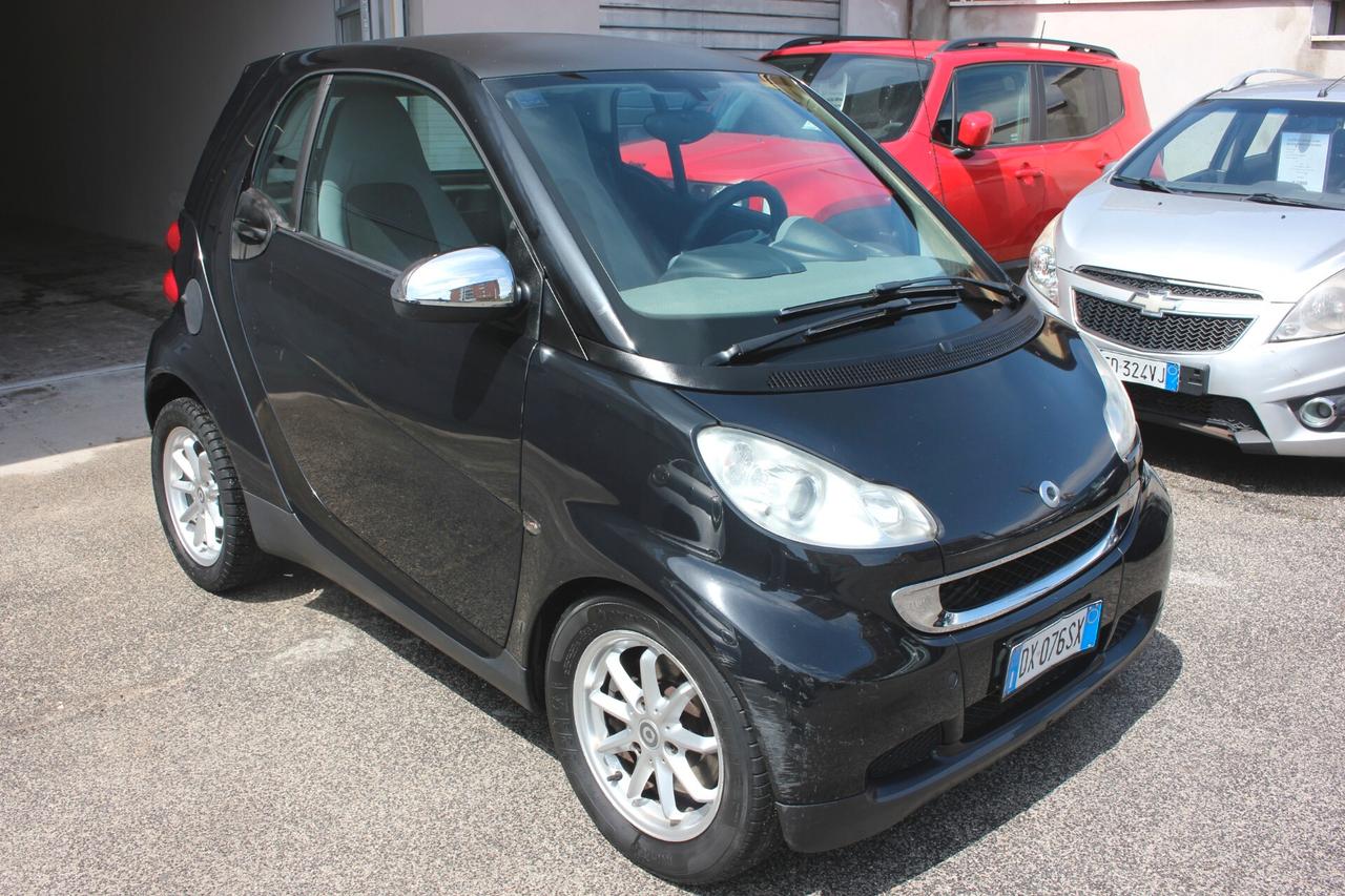Smart forTwo 1.0 mhd Passion 71cv TAGLIANDATA GARANZIA 12 MESI KM REALI CERTIFICATI