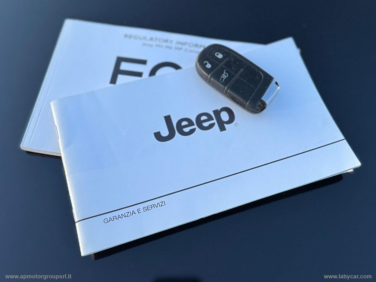 JEEP Compass 2.0 Mjt II aut. 4WD Limited