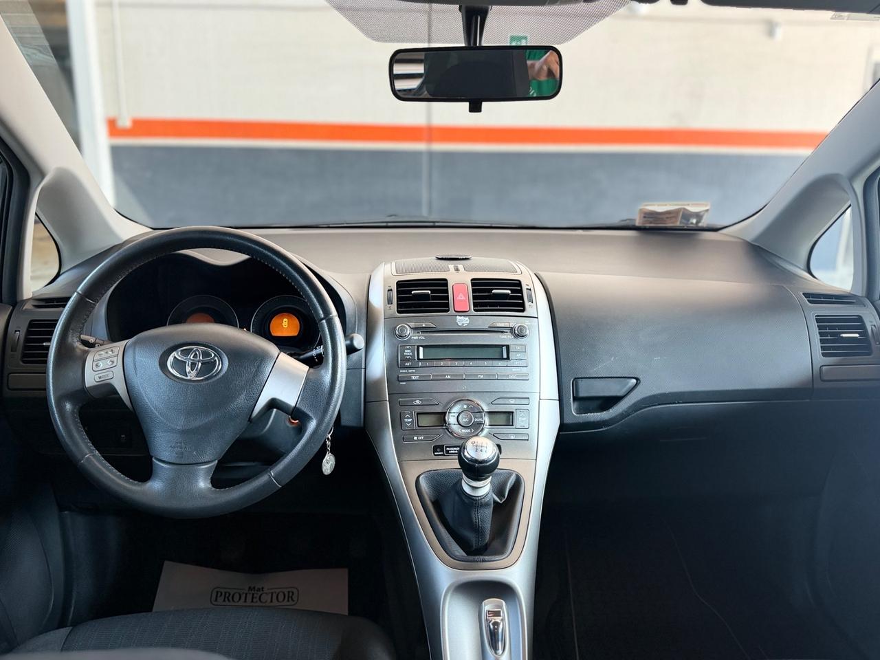 Toyota Auris 2.0 D-4D DPF 5 porte Sol NEOPATENTATI
