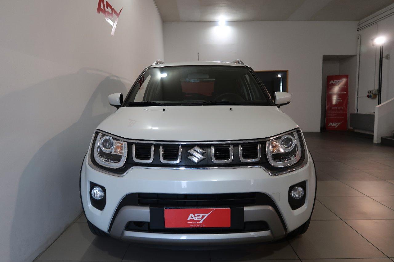 Suzuki Ignis 1.2h Top 2wd cvt # C.AUTOMATICO-RETRO CAMERA #