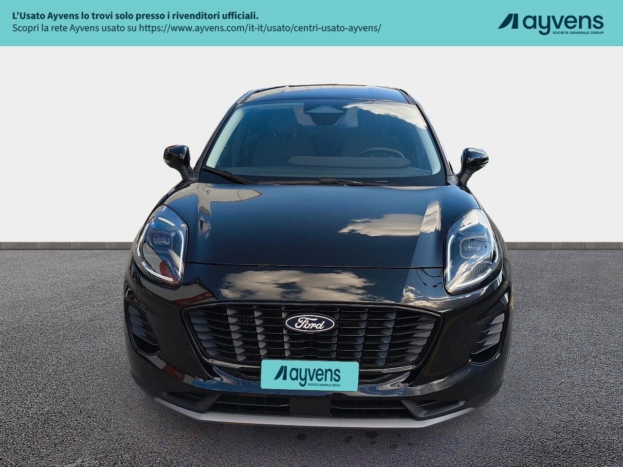 Ford Puma 1.0 EcoBoost Hybrid 125 CV S&S Titanium