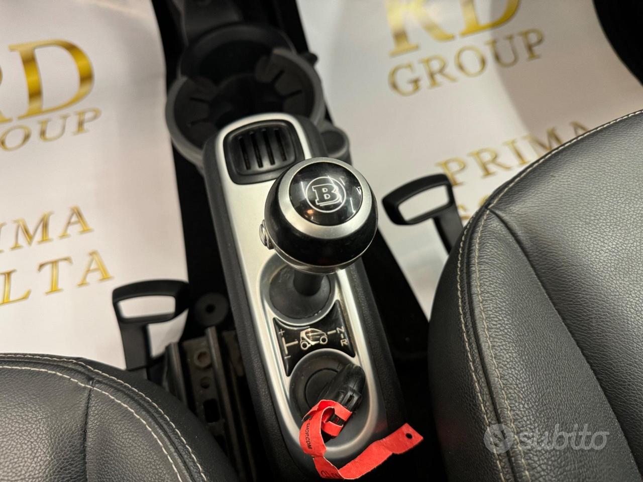 Smart Fortwo 0.9 Turbo Brabus Xclusive 102cv Tetto