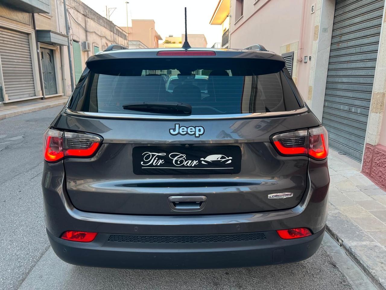 JEEP COMPASS 1.6 MJT LONGITUDE 120CV PELLE NAVI CAM ANNO 2020