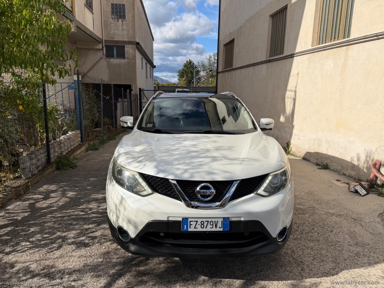 NISSAN Qashqai 1.6 dCi Tekna